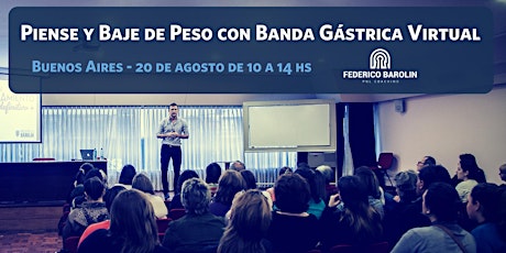 Imagen principal de Piense y Baje de Peso con Banda Gástrica Virtual - Buenos Aires -