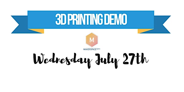 Free 3D Printing Demo