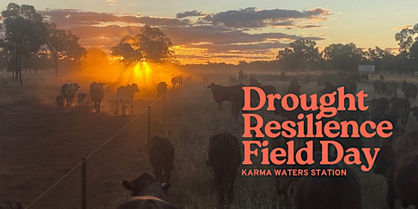 Drought Resilience Field Day