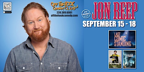 Comedian Jon Reep Live in Naples, Florida! tickets