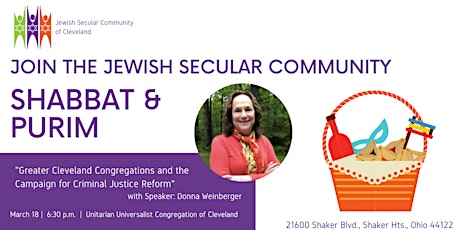 JSC Shabbat & Purim Program