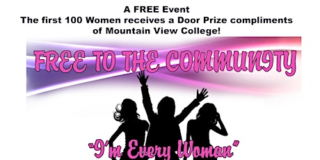 I'm Every Woman Community Health Fair primary image