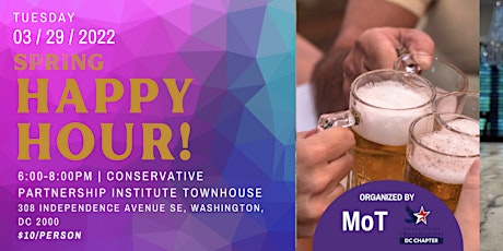 Imagen principal de MoT & YJC Spring Happy Hour