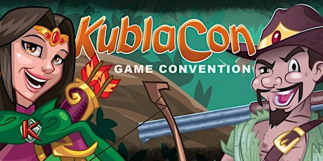 KublaCon Game Convention / Memorial Day Weekend 2017 primary image
