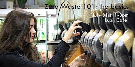 Zero Waste 101: the basics primary image