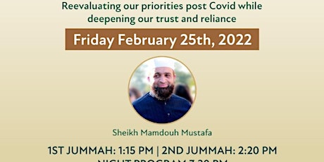 Friday Nights: Sh. Mamdouh Mustafa  Routes & Roots primary image