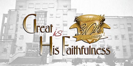 Great is His Faithfulness Conference, Hand of Help Celebrating 30 Years primary image