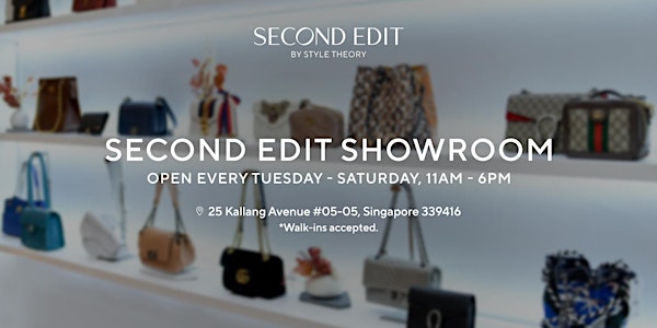 Second Edit by Style Theory - The Showroom