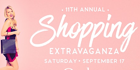 Shopping Extravaganza 2016 primary image