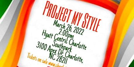 Project My Style - 2:00PM SHOW