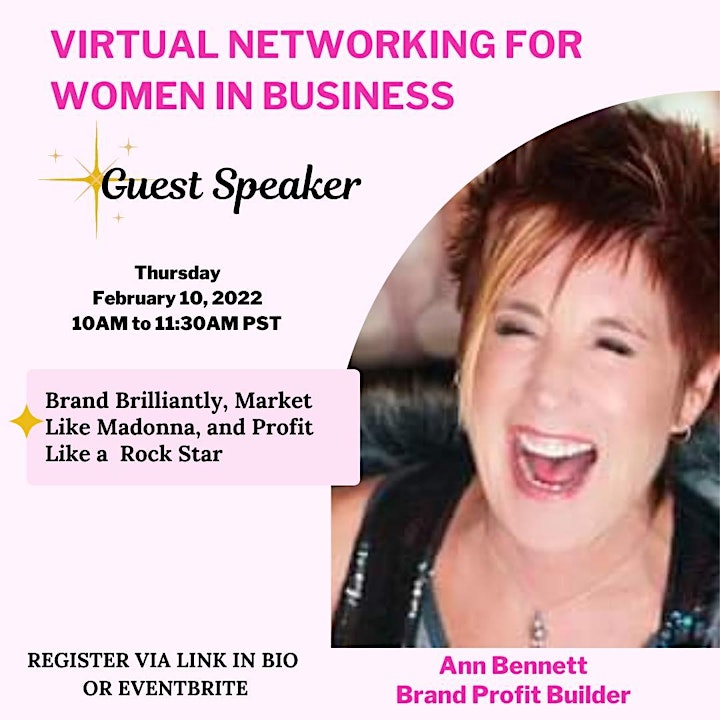 Virtual Networking for Women in Business image
