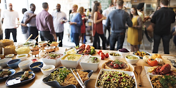 Community welcome dinner - global pot-luck July 2022