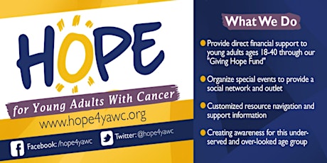2016 Hope For Young Adults With Cancer Golf Tournament primary image