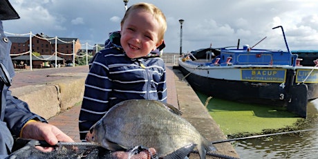 Free Let's Fish! - 08/10/22 - Nantwich - Learn to Fish session - PAAS