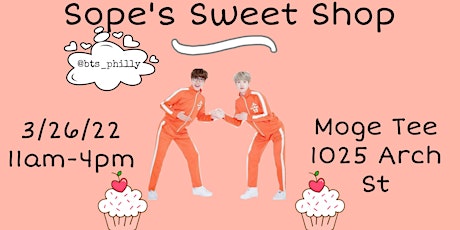 Imagen principal de Sope’s Sweet Shop: J-Hope & Suga Cupsleeve