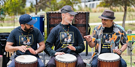 AFRICAN AND BRAZILIAN DRUMMING CLASSES FOR ADULTS primary image