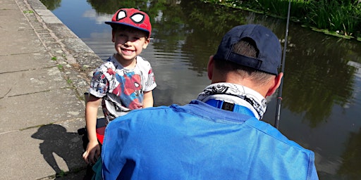 Free Let's Fish! 10/08/22 - Wolverhampton - Learn to Fish session
