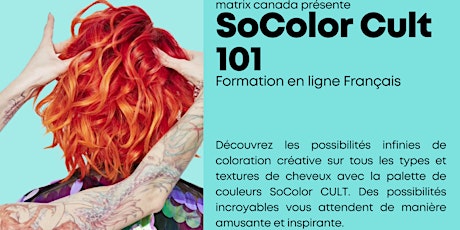 SoColor CULT 101 en Français
