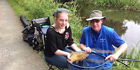 Free Let's Fish! - 01/06/22 - Sheffield - Learn to Fish session tickets