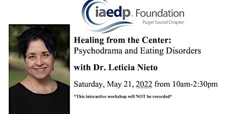 Healing from the Center: Psychodrama and Eating Disorders tickets
