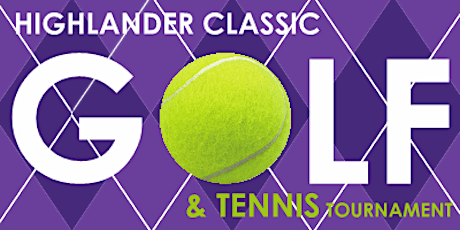 PHS Boosters Highlander Classic Golf and Tennis Tournament 2016 primary image