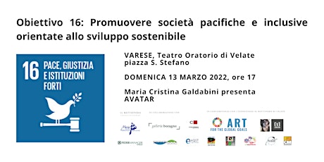 AVATAR presentazione di M. Cristina Galdabini a Varese