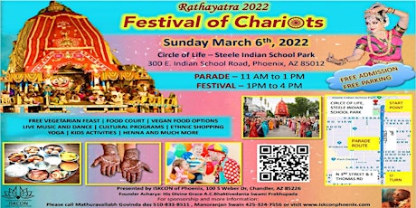 Festival  Of Chariots - Cultural Fest primary image