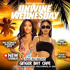 Unwine Wednesday tickets