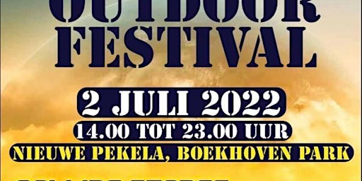 Rock-On outdoor festival 2 juli 2022