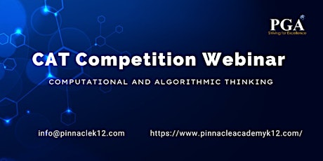 CAT Competition Webinar primary image