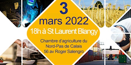 RENCONTRES REGIONALES DE L'ECONOMIE - St Laurent Blangy