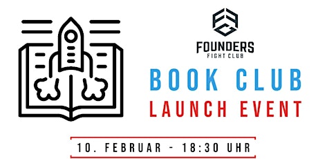 Founders Fight Book Club - Launch Event