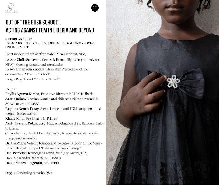 Out of “The Bush School”. Acting against FGM in Liberia and beyond image