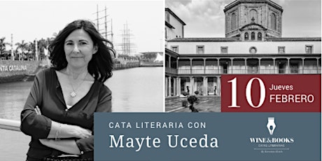 Imagen principal de Cata Literaria con Mayte Uceda