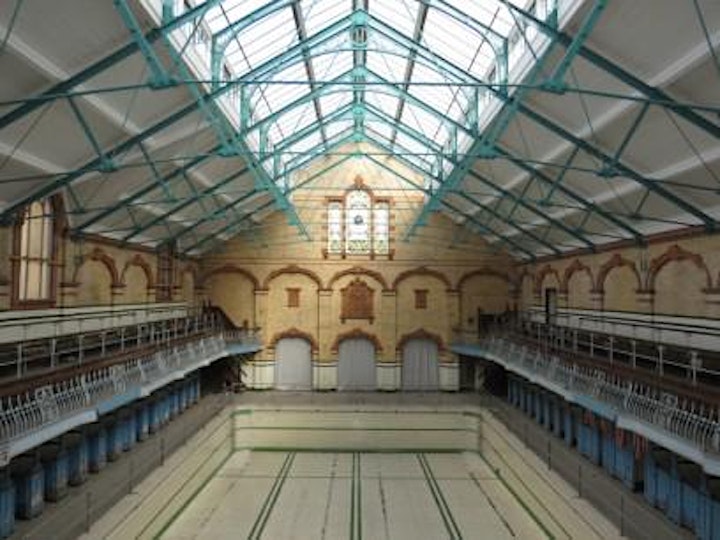 WELCOME WEDNESDAYS – Discover Victoria Baths Tour or free General Entry image