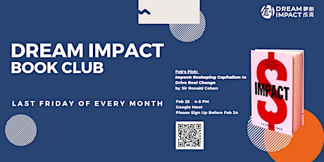 Dream Impact Book Club (FEB 2022)