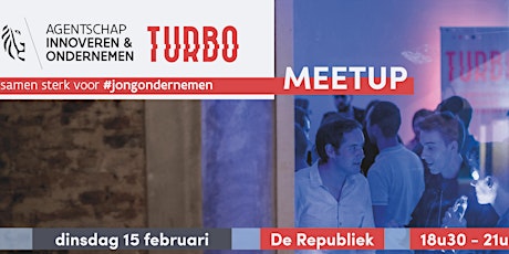 Voor ondernemende jongeren | TURBO Meetup #2 (Gratis!)