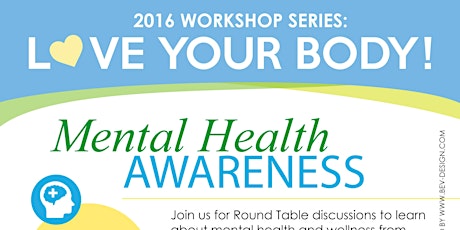 Are You Healthy ... Mentally? A Mental Health Awareness Workshop primary image