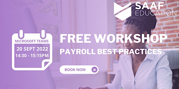 Free Workshop: Payroll Best Practices