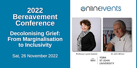 2022 Bereavement Conference tickets