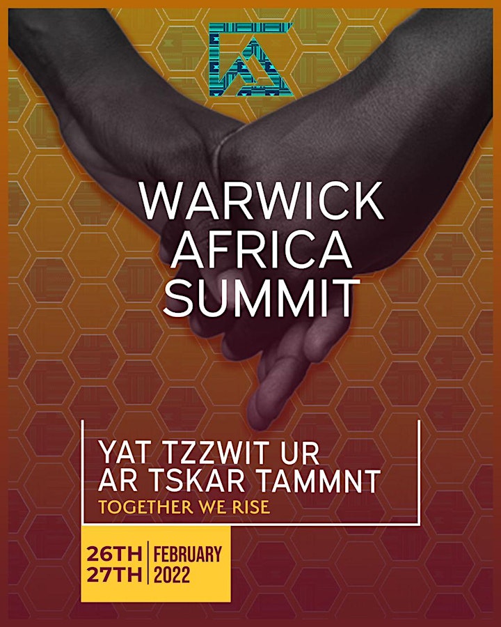 Warwick Africa Summit 2022 | Together We Rise image