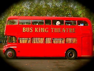 BUS KING THEATRE A PUPPET THEATRE IN A DOUBLE DECKER  LONDON BUS! primary image