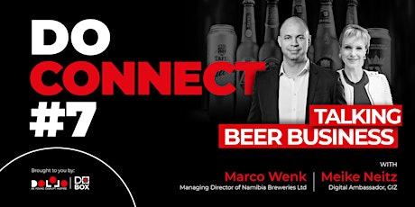 DoConnect #7 - Marco Wenk, Managing Director of Namibia Breweries Ltd primary image