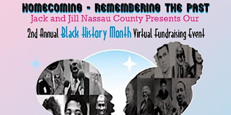 JJNC 2nd Annual Black History Month Virtual  Fundraiser Event