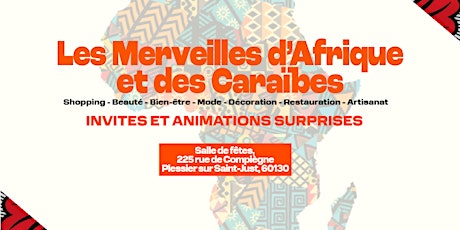 Salon "Les Merveilles d'afrique et des Caraibes" billets