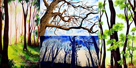 Day Workshop for Painting Trees in Watercolour tickets