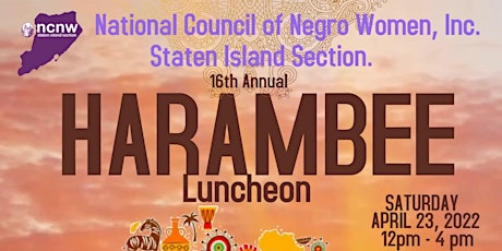 NCNW - Staten Island - 16th Annual Harambee Celebration