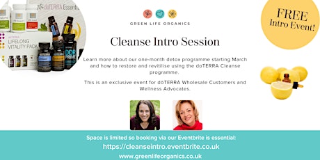 30 Day Cleanse Intro Session