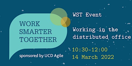 Work Smarter Together - 14 March 2022 primary image