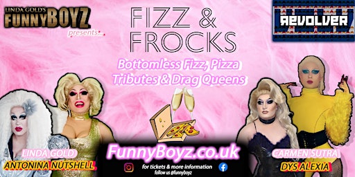 Drag Show with Bottomless Prosecco & a Pizza